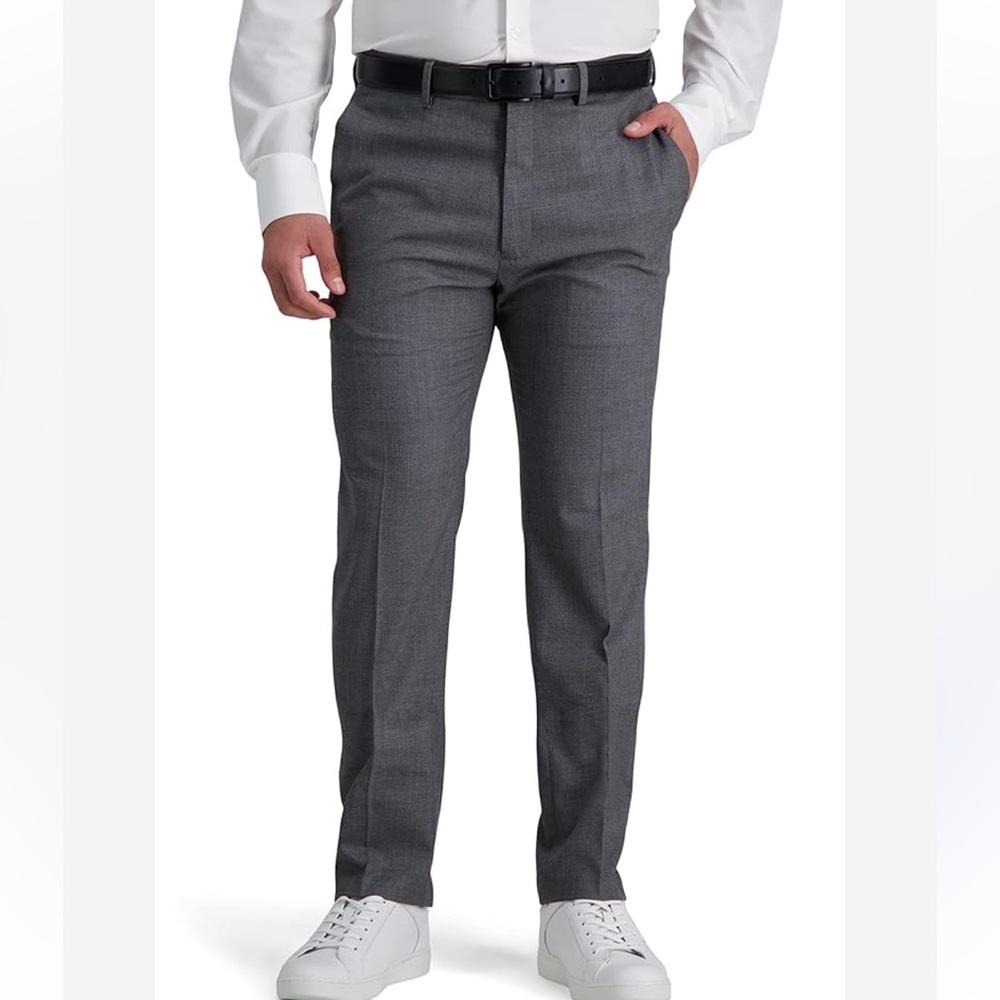 Kenneth Cole Reaction Heather Slim Fit Dress Pants